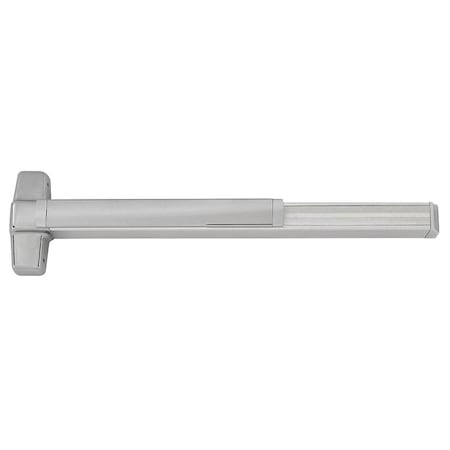 Von Duprin Grade 1 Concealed Vertical Rod Exit Bar for Wood Doors, 48-in Device, Fire Rated, Exit Only, Less Do 9947WDCEO-F 4 26D